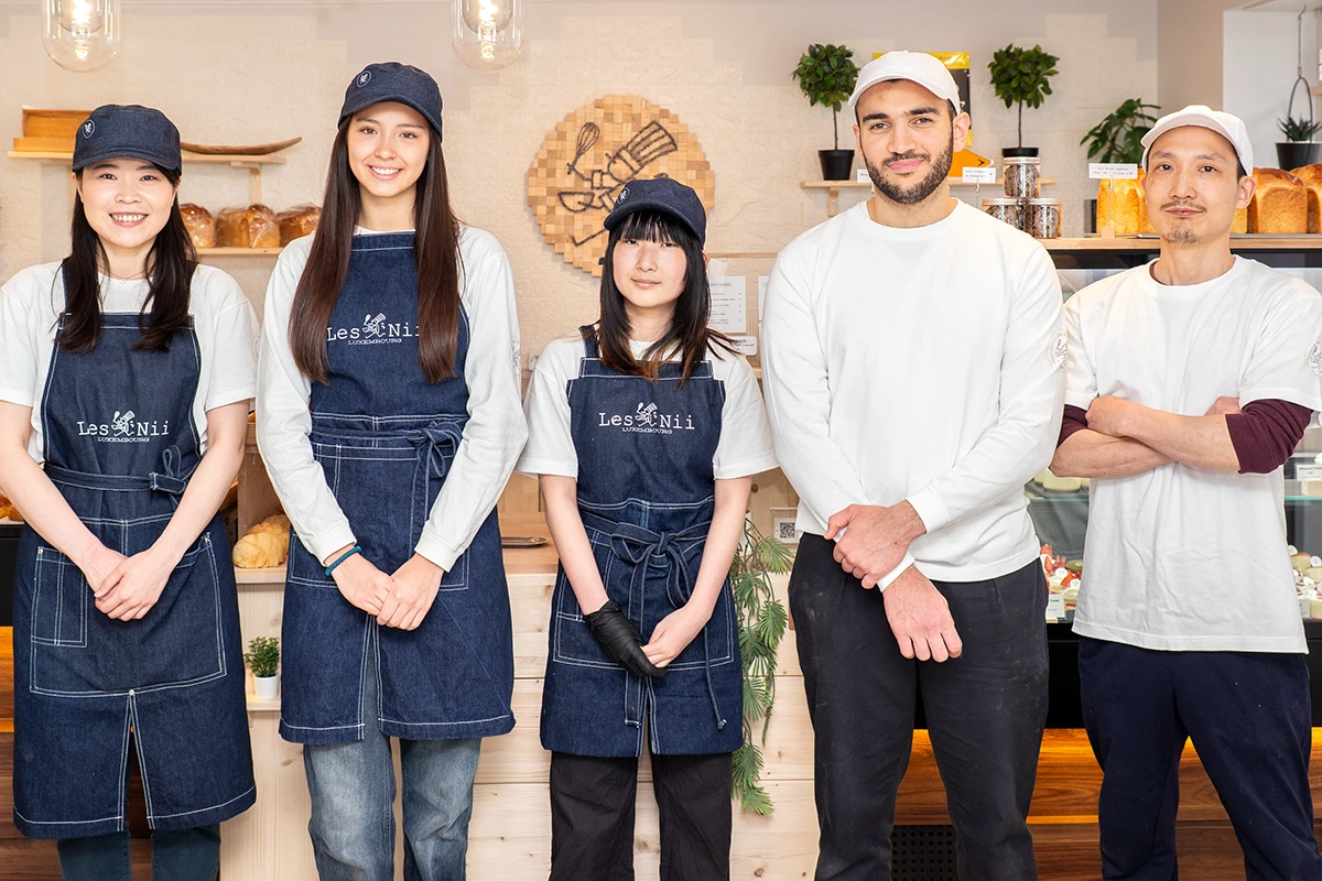 HANKO Studio - Photography services - Team photo