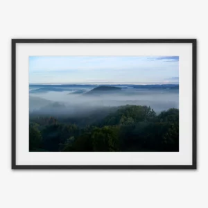 Bilsdorf — Rambrouch, Luxembourg - Framed print