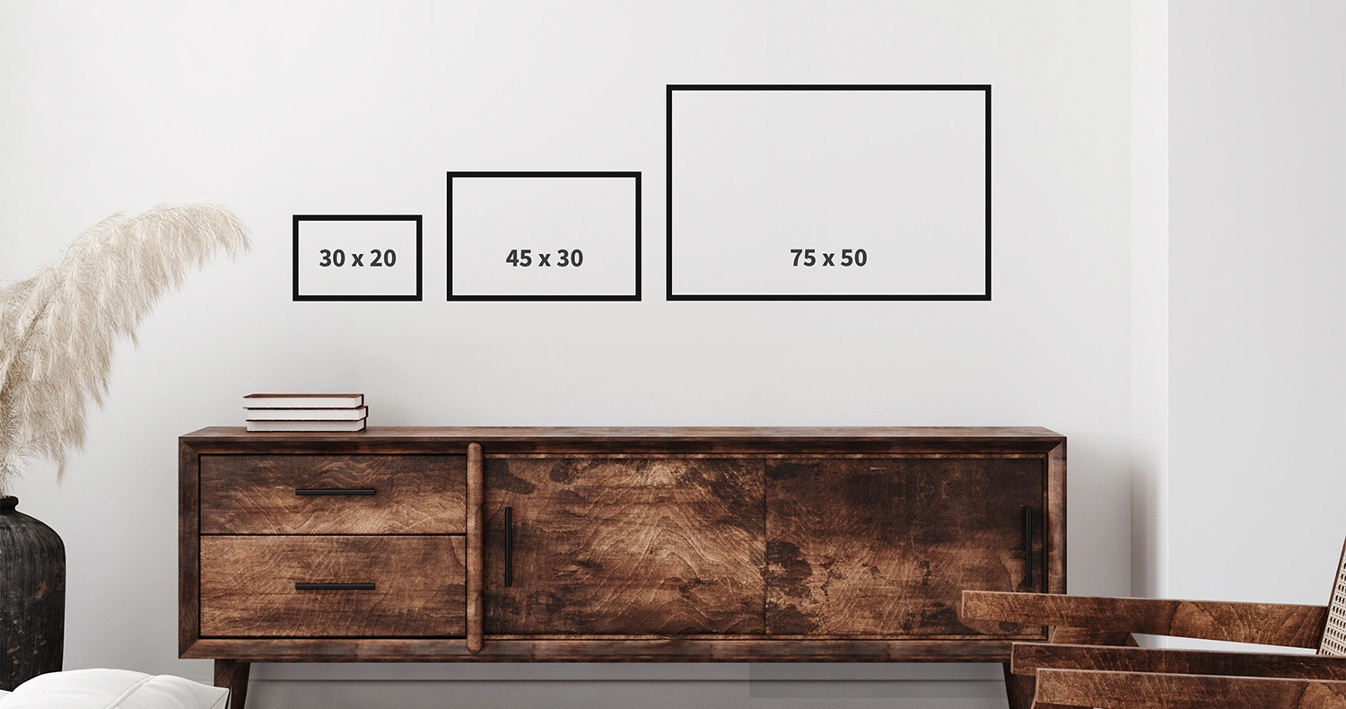 HANKO Studio - FAQ sizes guide