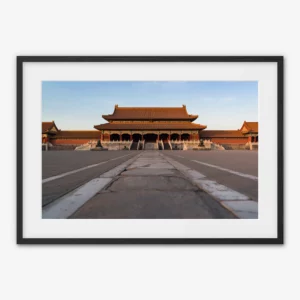 Forbidden City, Beijing, China - Framed print
