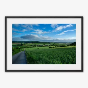 Hagelsdorf — Biwer, Luxembourg - Framed print