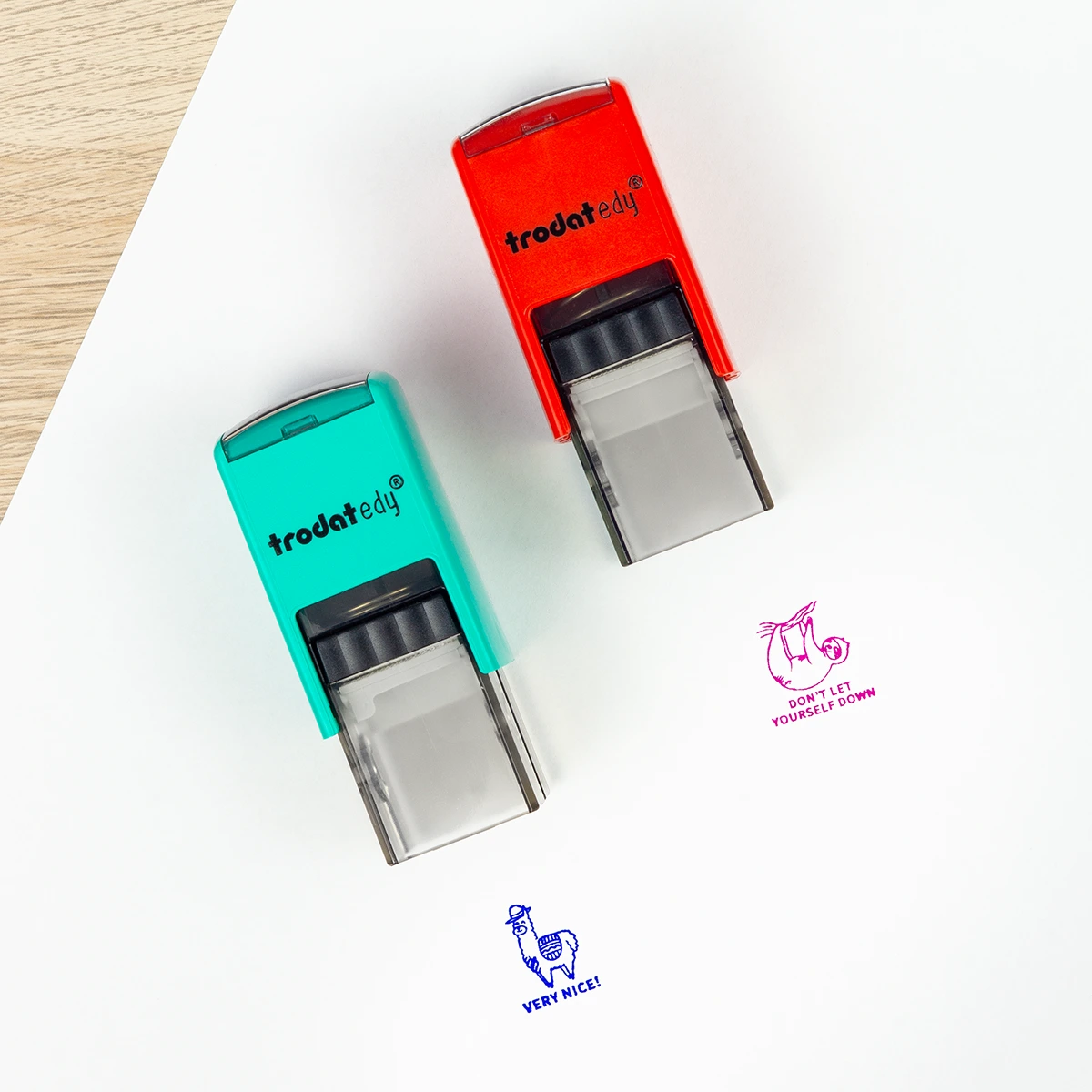 HANKO Stempel - Product Photography - Trodat edy